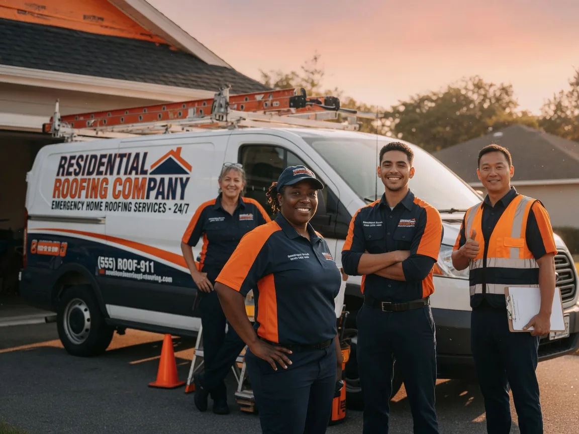 Emergency Roof Repair company in Tiskilwa, IL