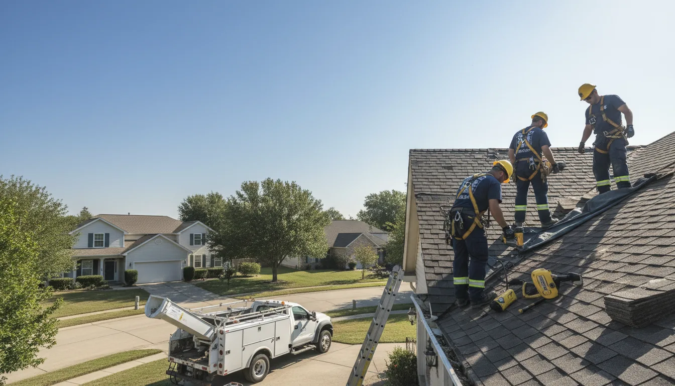Emergency Roof Repair in Tiskilwa, IL near me